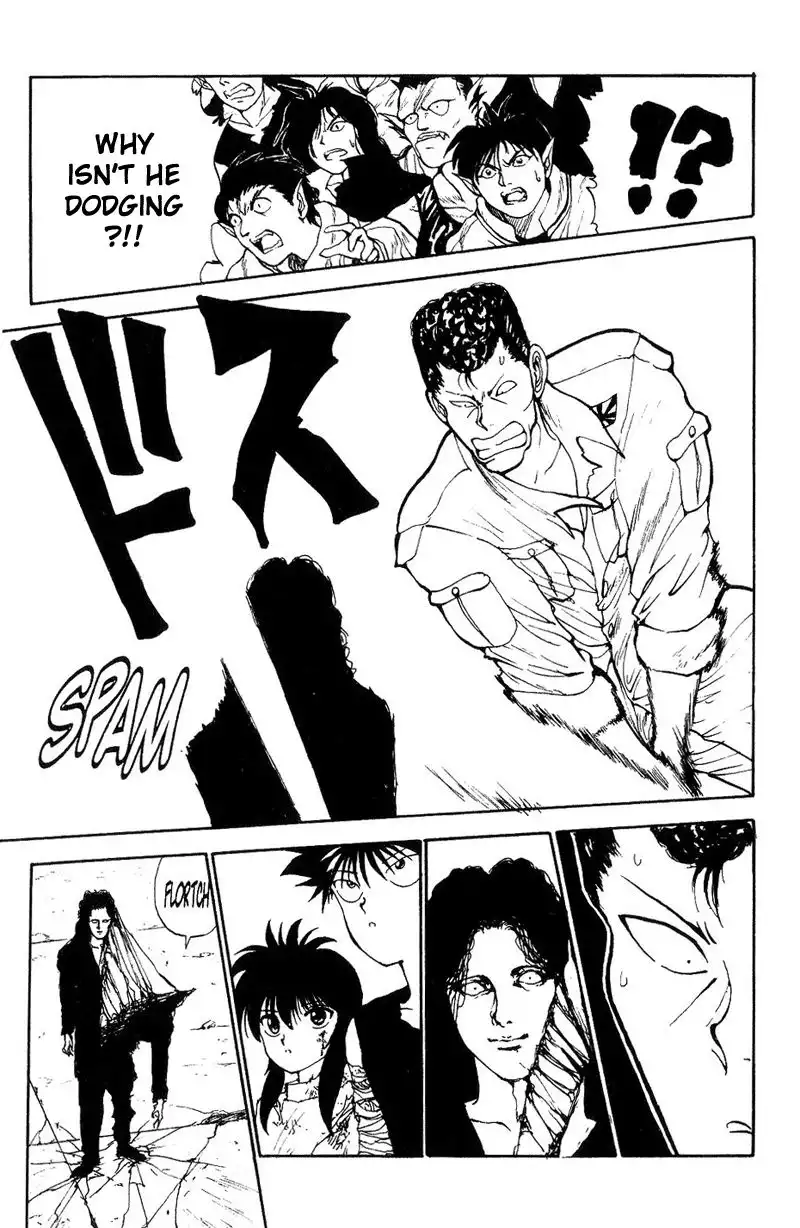 Yu Yu Hakusho Chapter 102 9